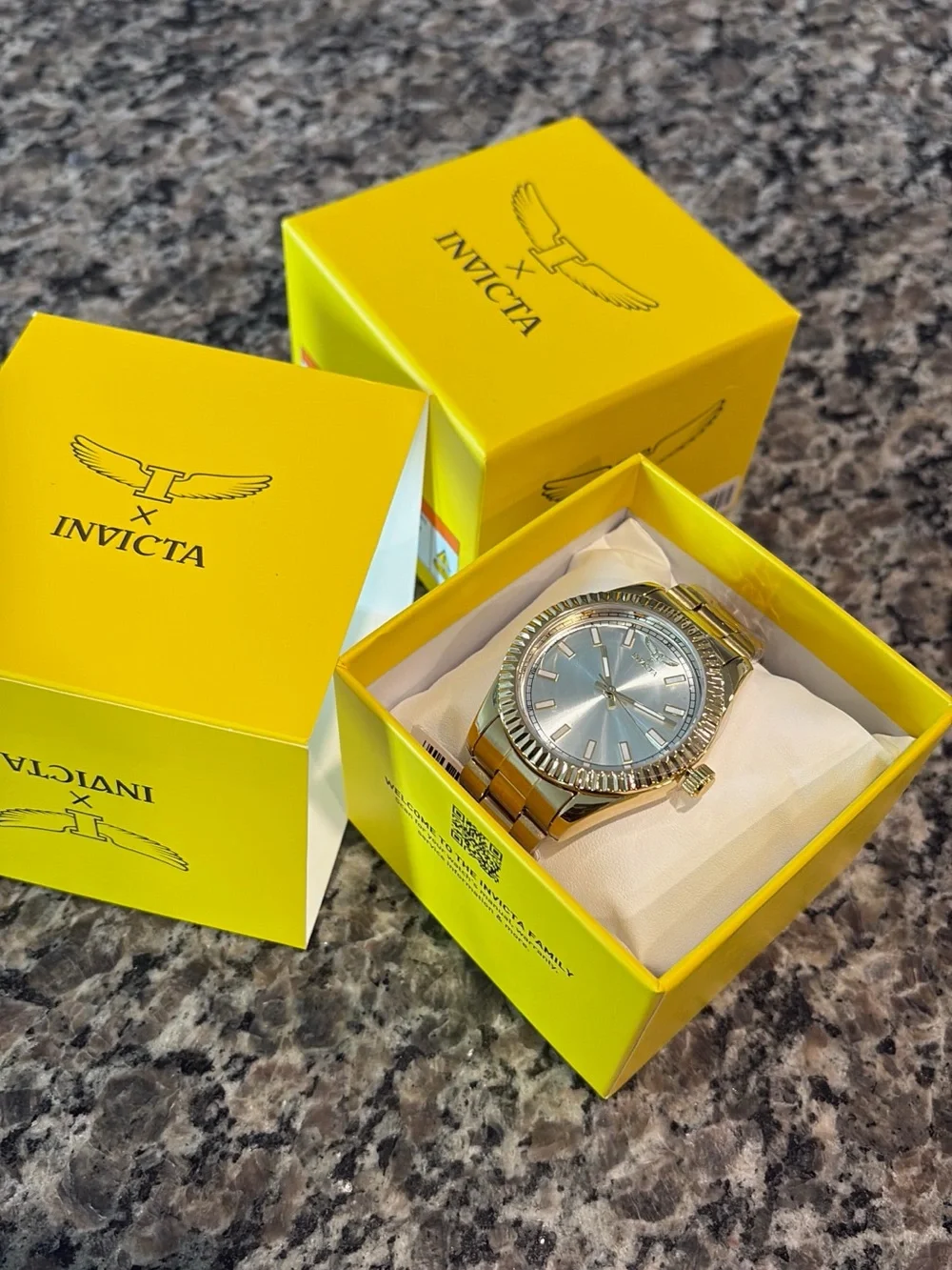 Invicta Specialty I Men's Watch - 40mm, Gold